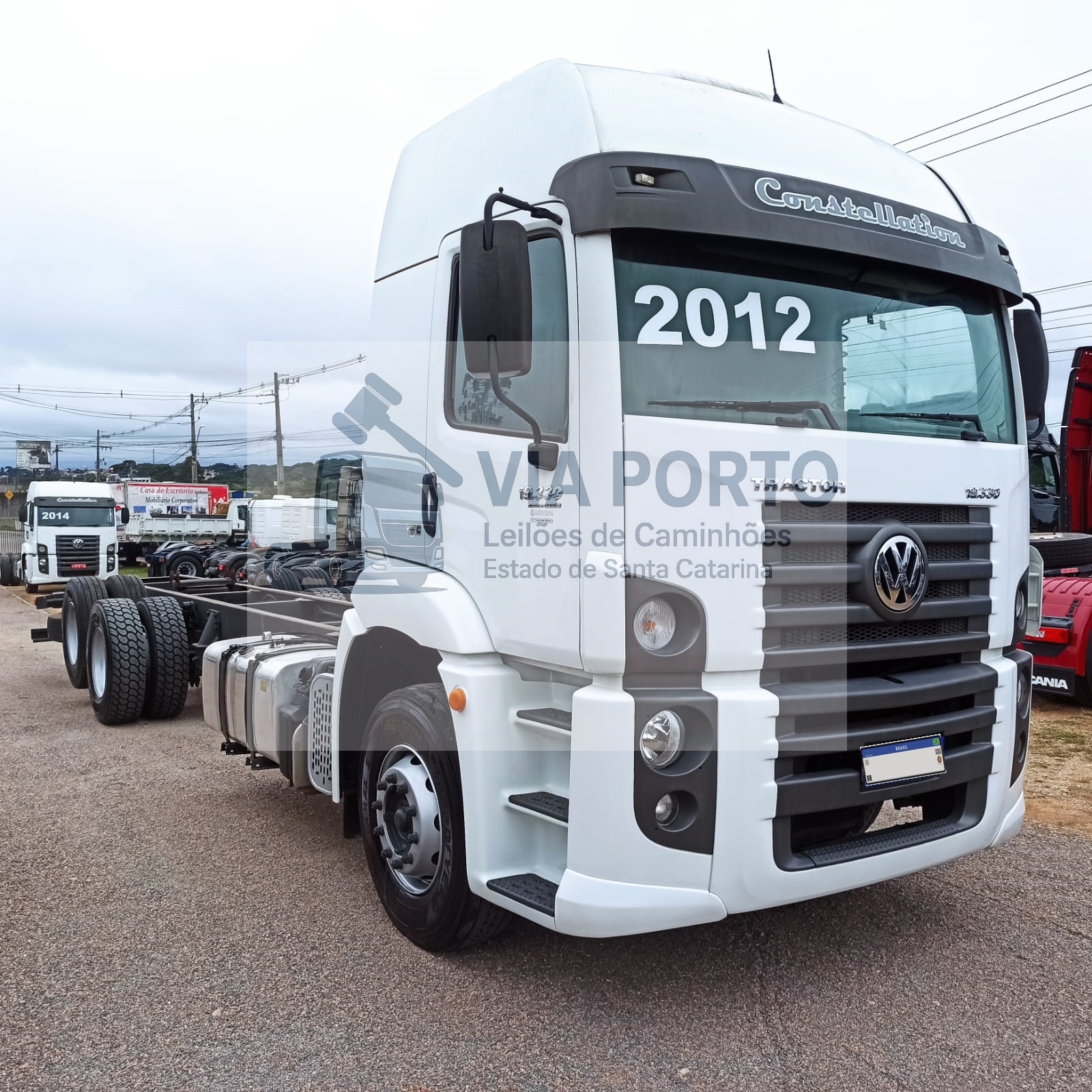 Volkswagen Constellation 19.330 6x2 12/12