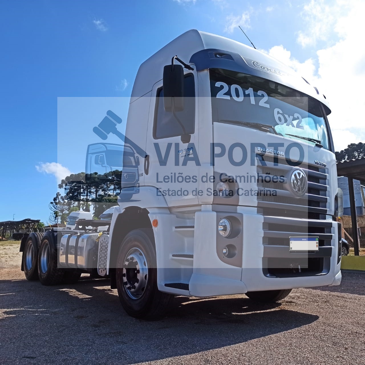 Volkswagen Constellation 19.330 6x2 12/12