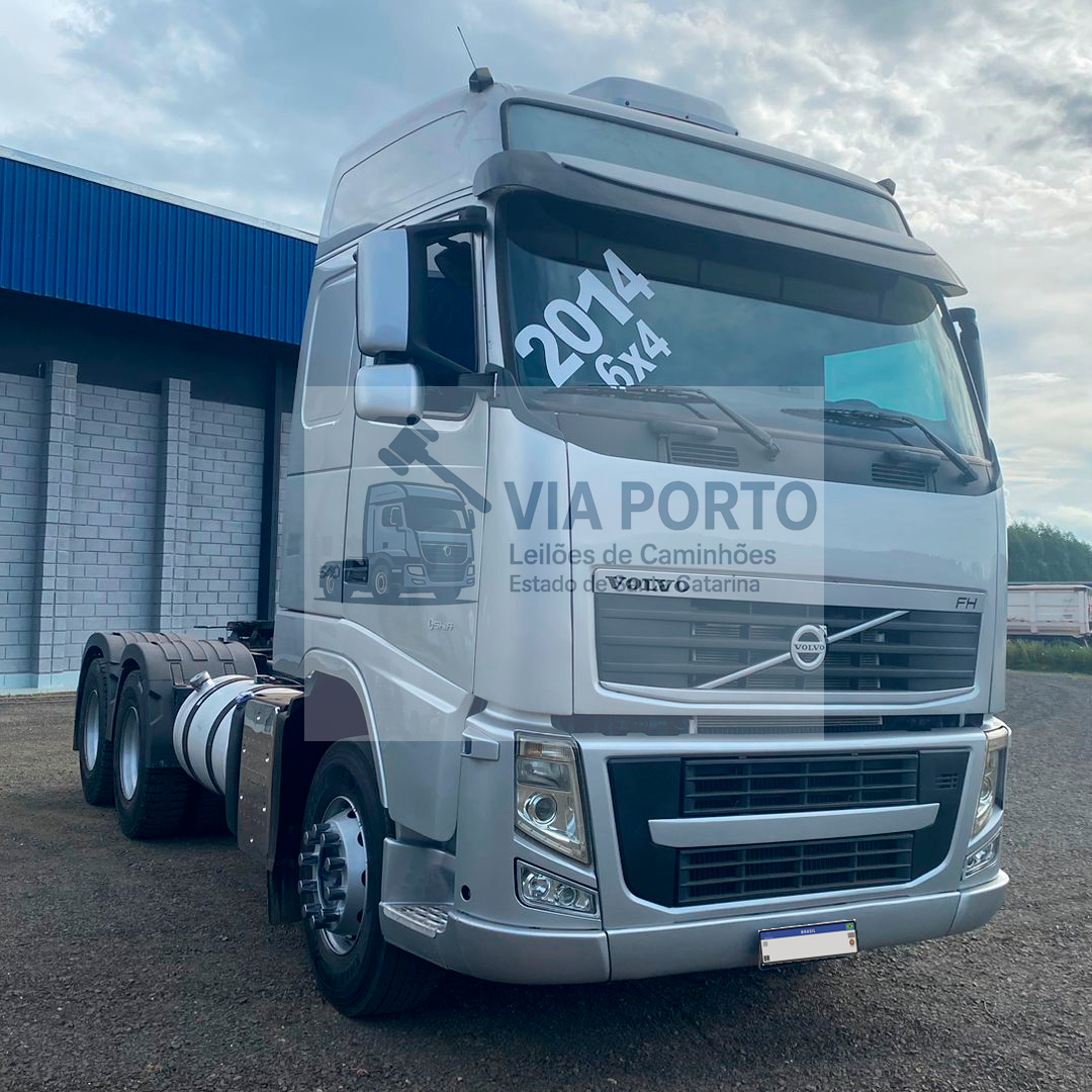 Volvo FH 540 6x4 14/14