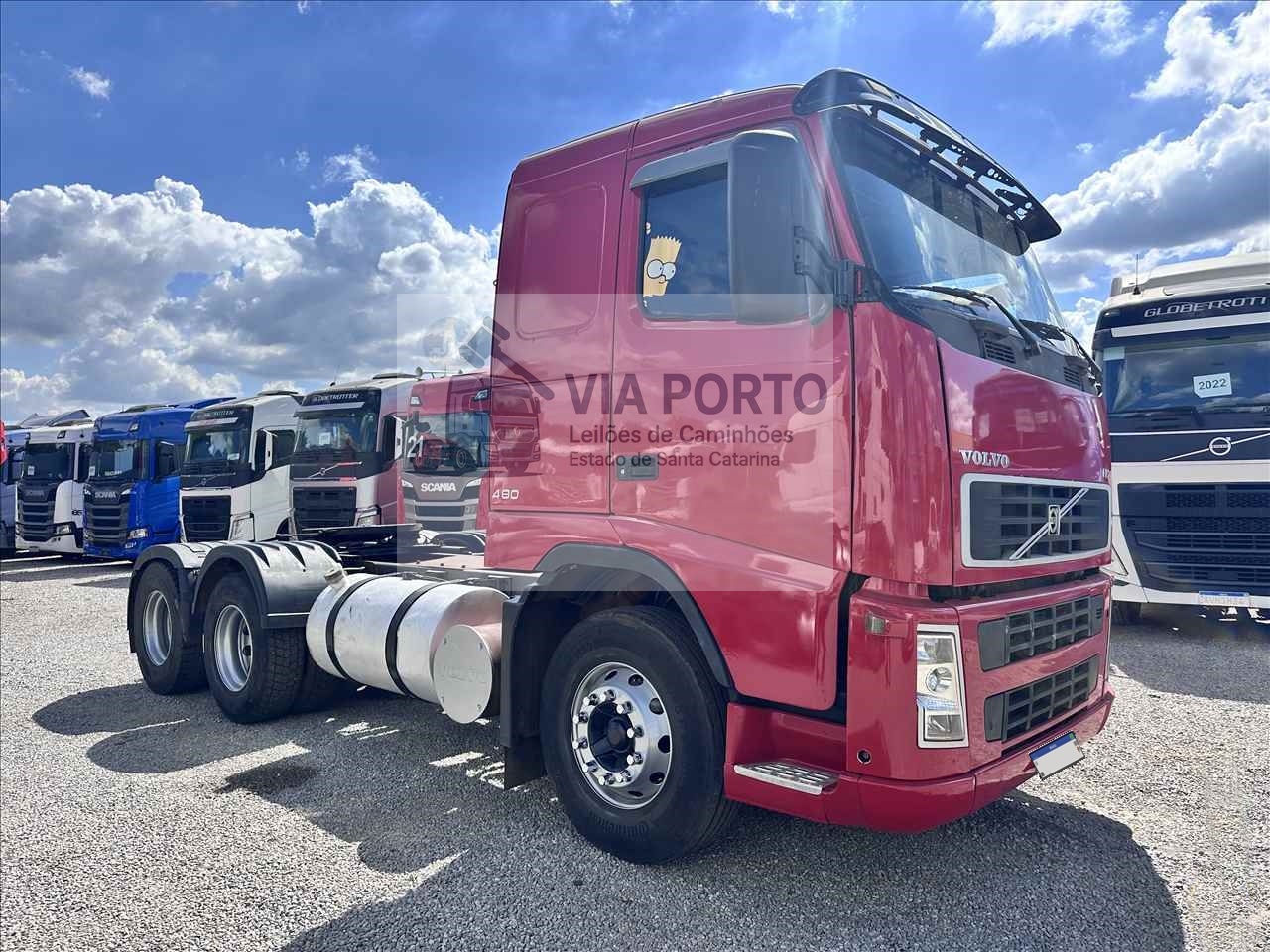 Volvo FH 480 6x4 08/08