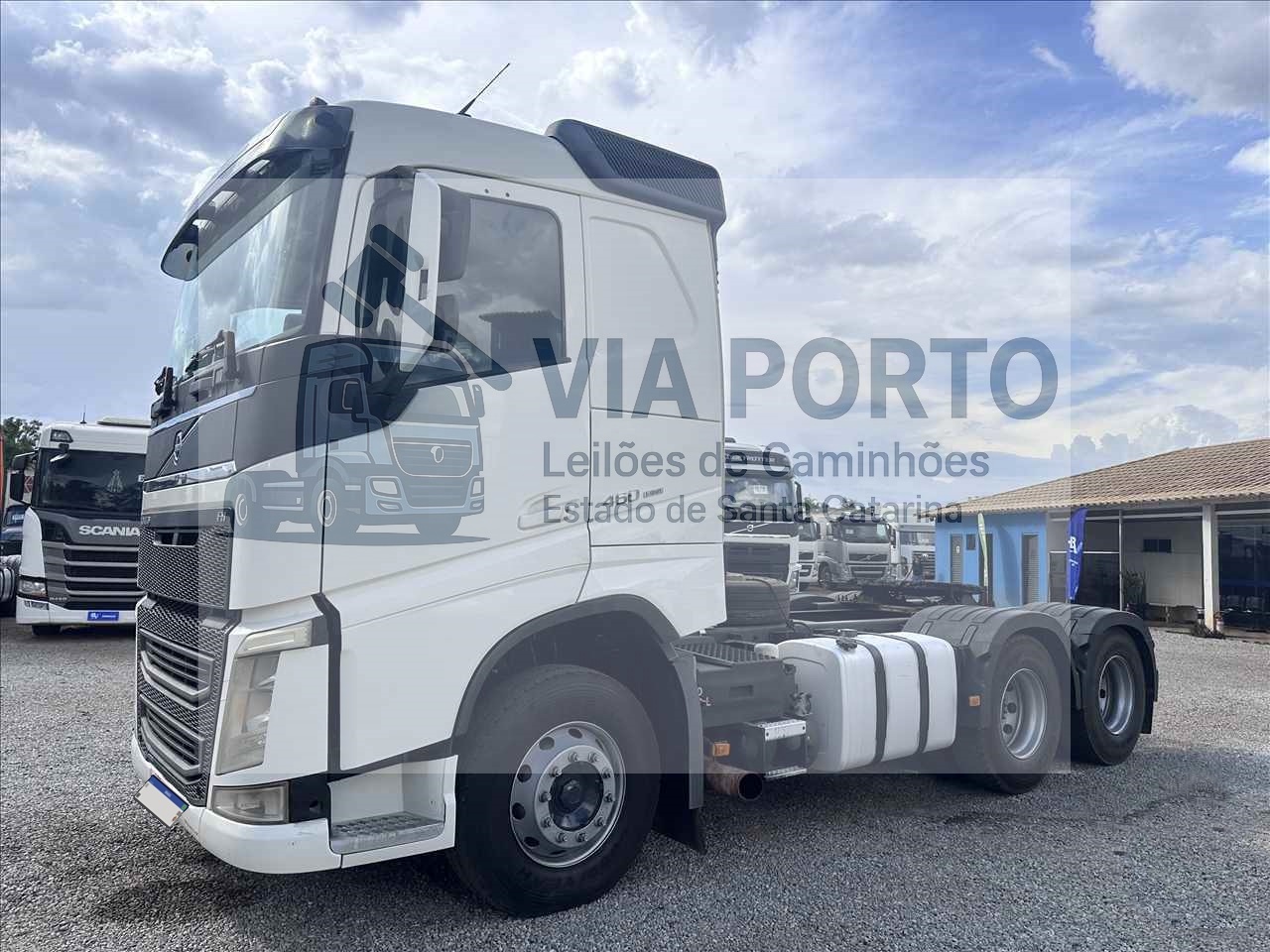 Volvo FH 460 6x4 16/16
