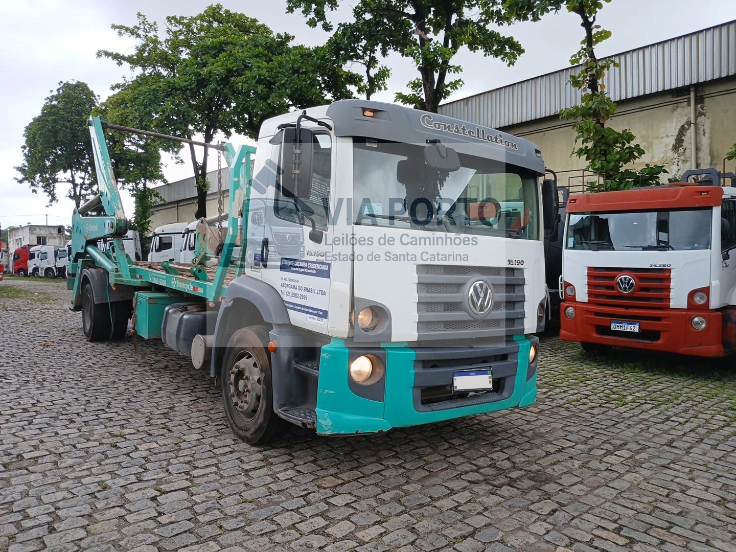 Volkswagen 15.190 CRM 4x2 17/17