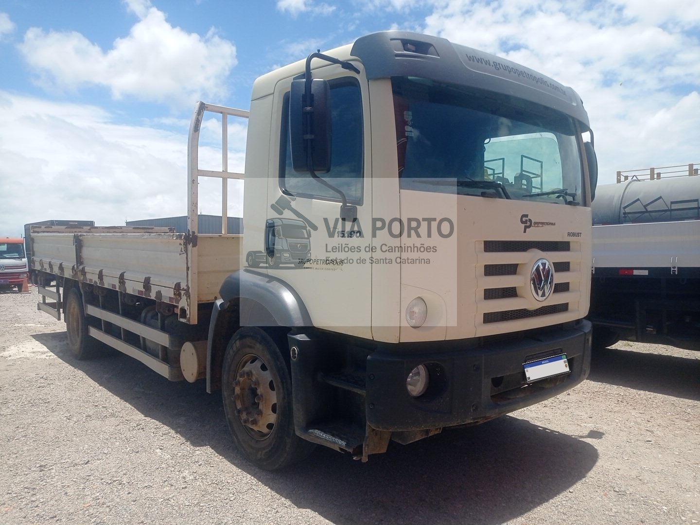 Volkswagen 15.190 CRM 4x2 19/19