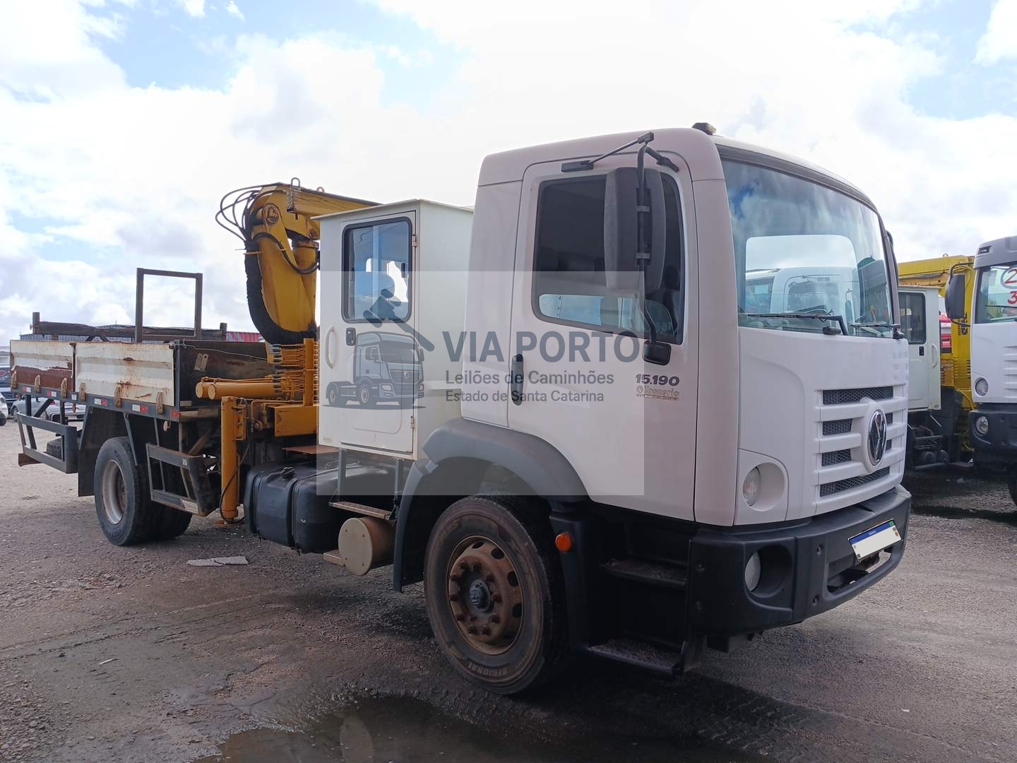  Volkswagen 15.190 CRM 4x2 20/20