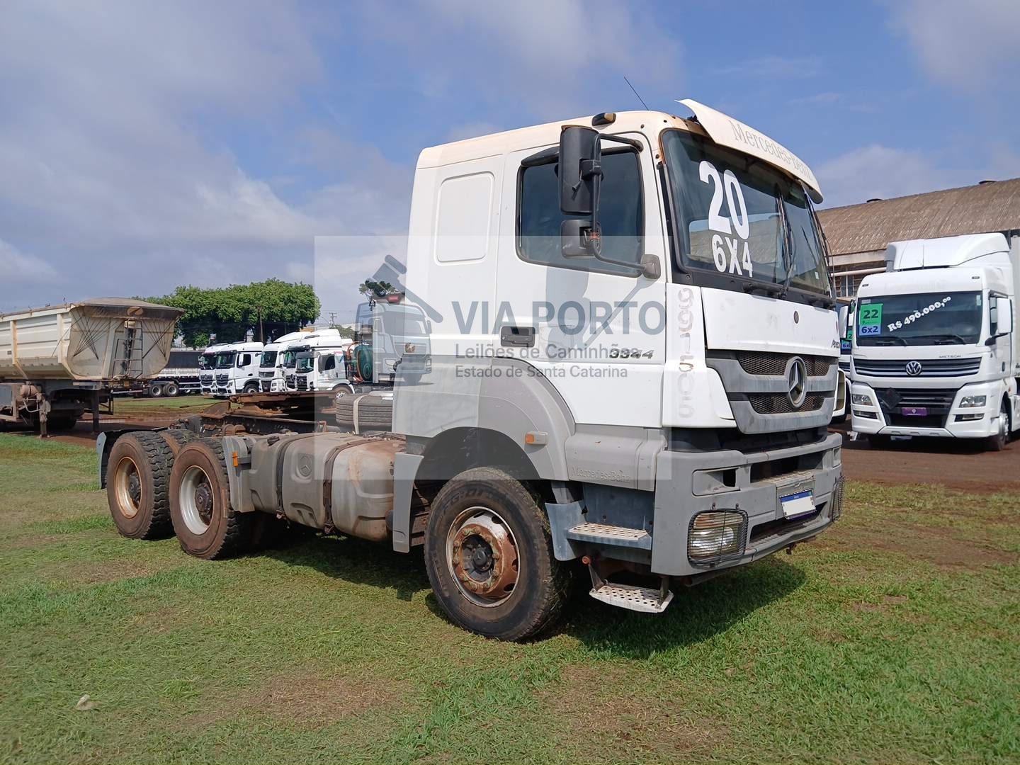 Mercedes-Benz Axor 3344 S 6x4 20/20