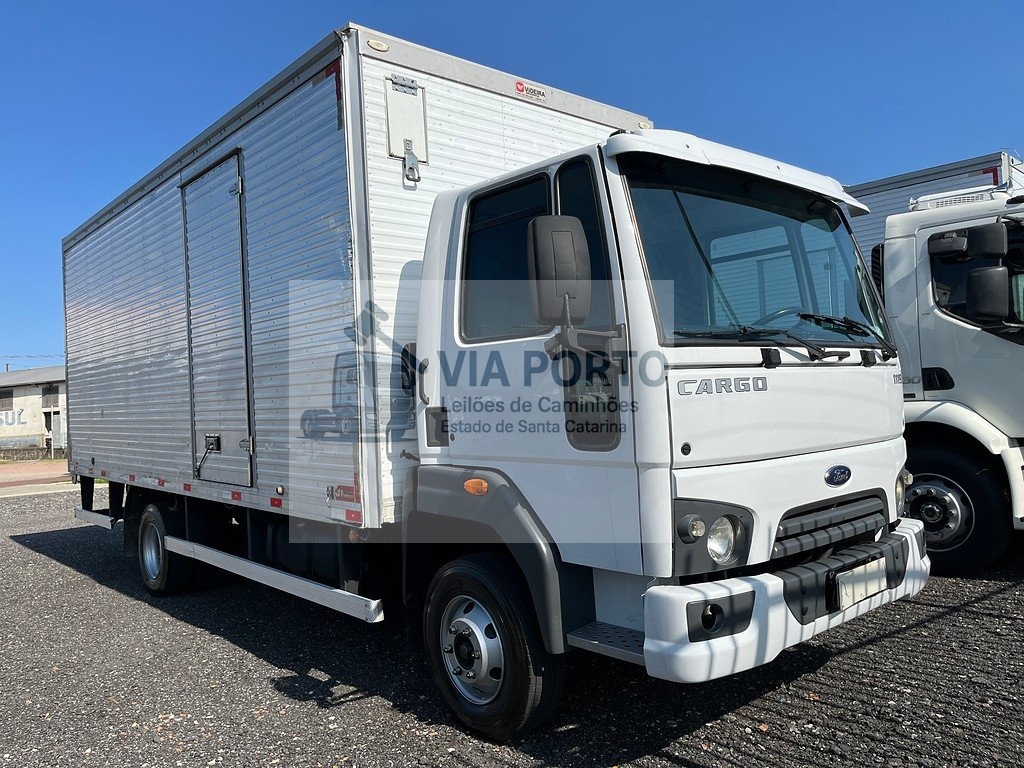 Ford Cargo 1119 Baú Furgão 4x2 19/19
