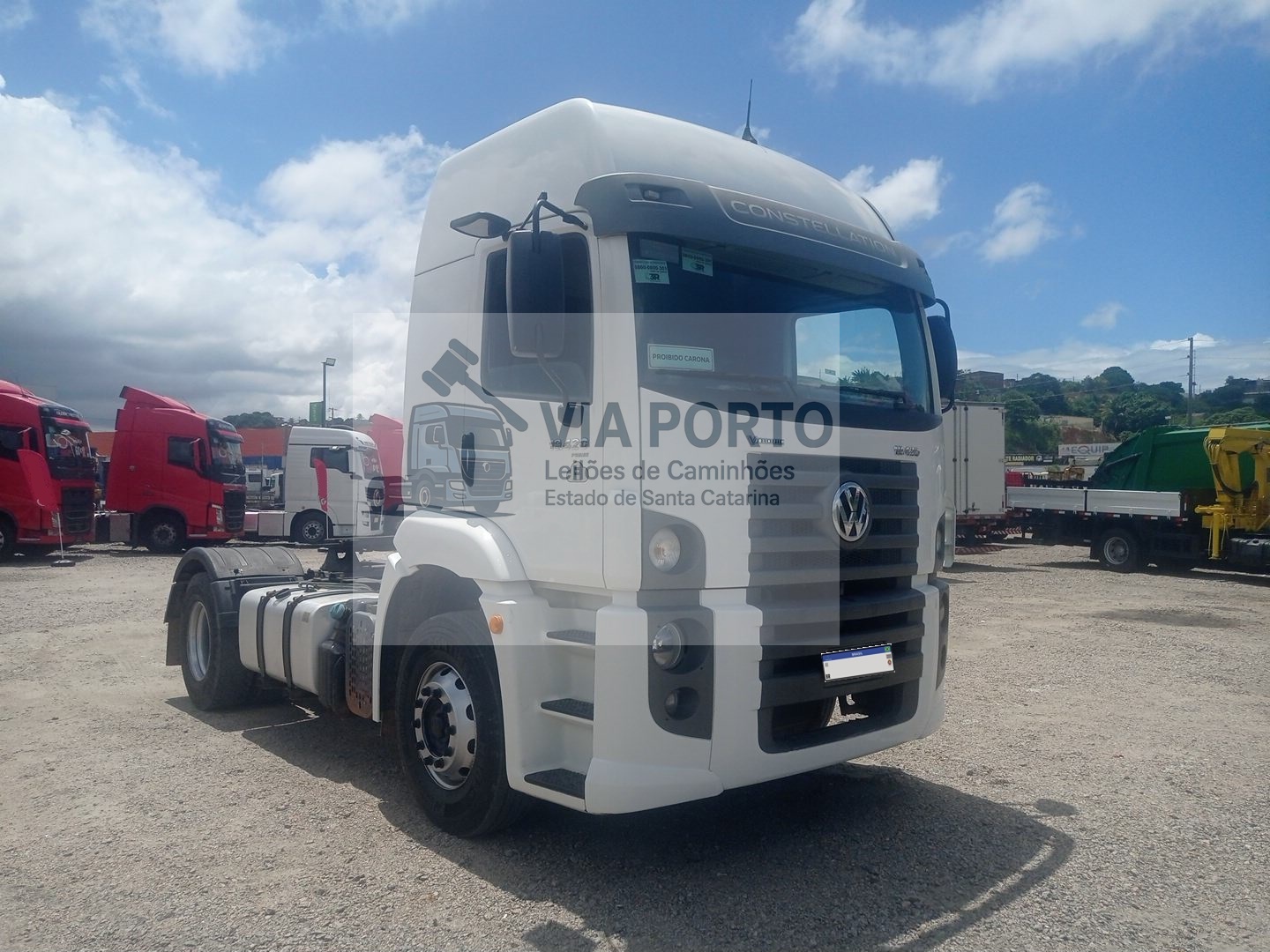 Volkswagen Constellation 19.420 4x2 21/21