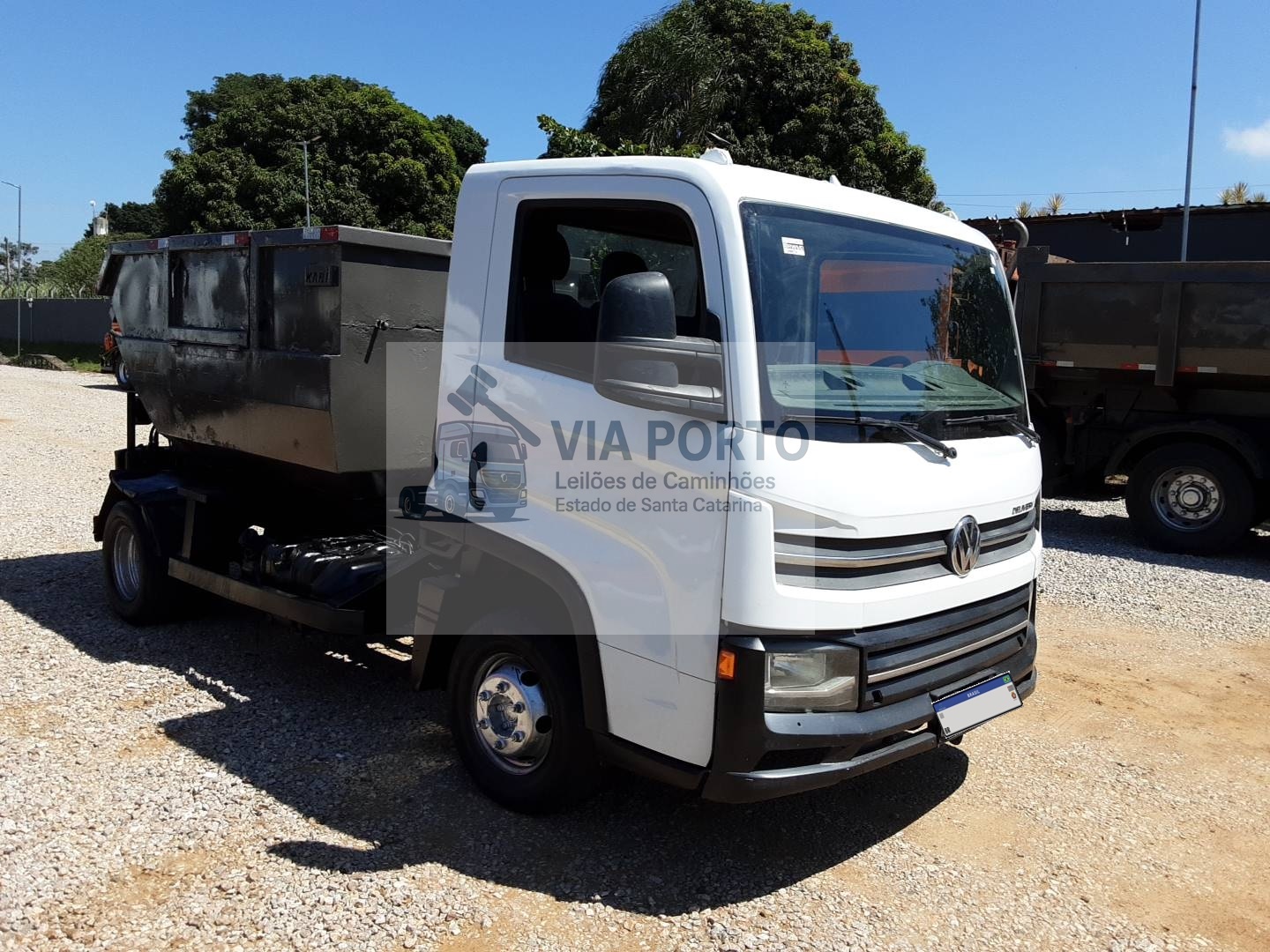 Volkswagen Delivery 6.160 4x2 20/20