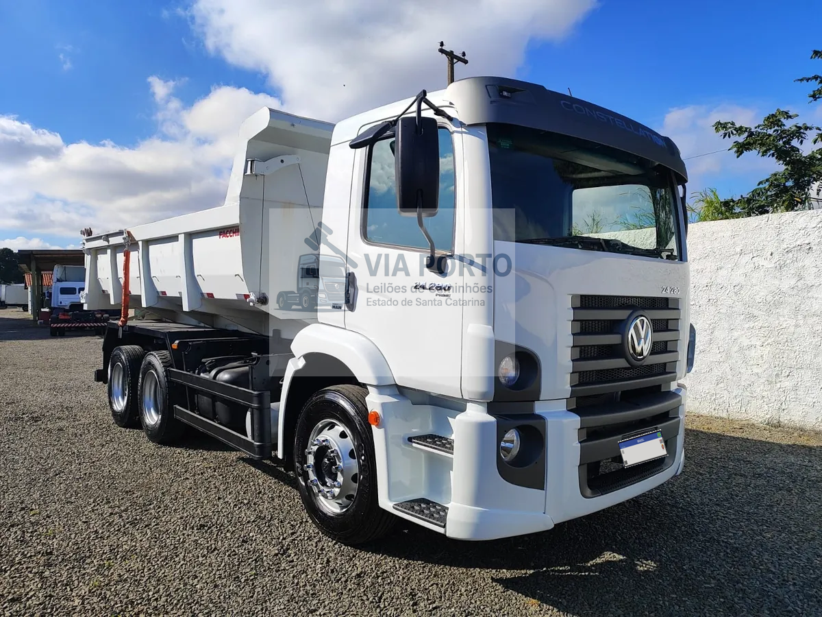 Volkswagen Constellation 24.280 6x2 21/21