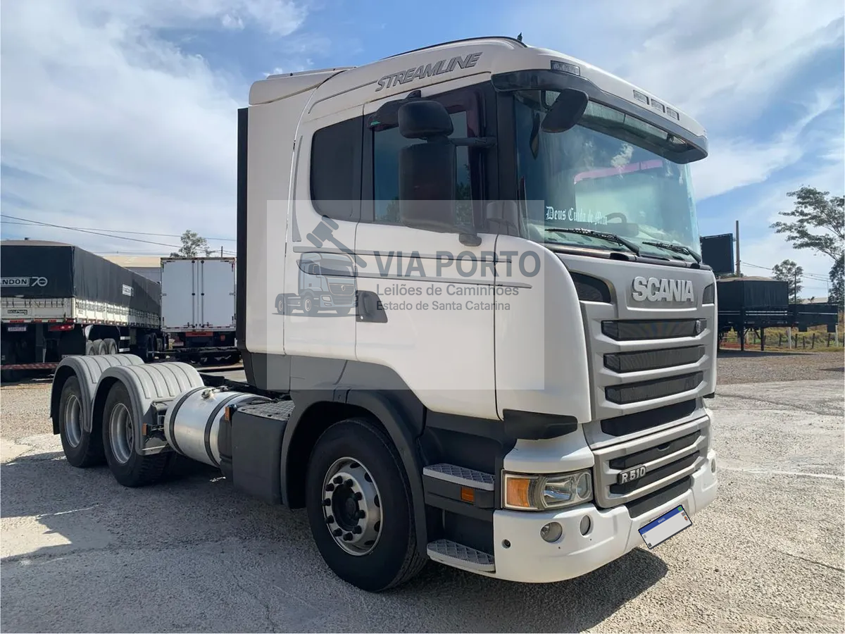 Scania R510 6x4 19/19