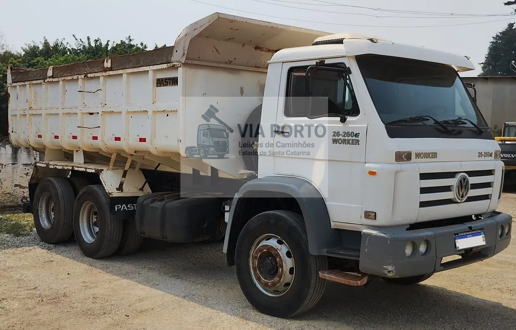 Volkswagen VW 26.260E 6x4 12/12