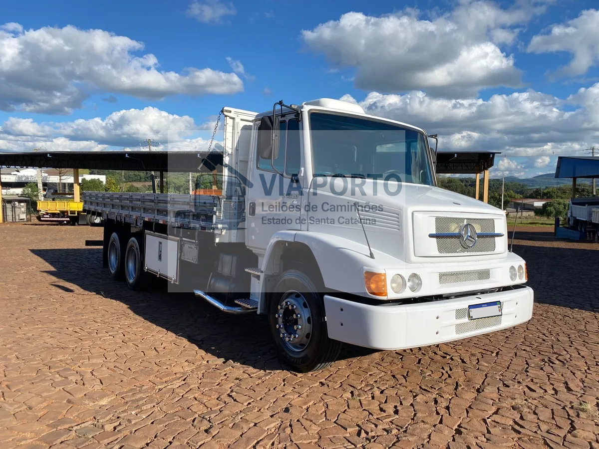 Mercedes-Benz L 1620 6x2 08/08