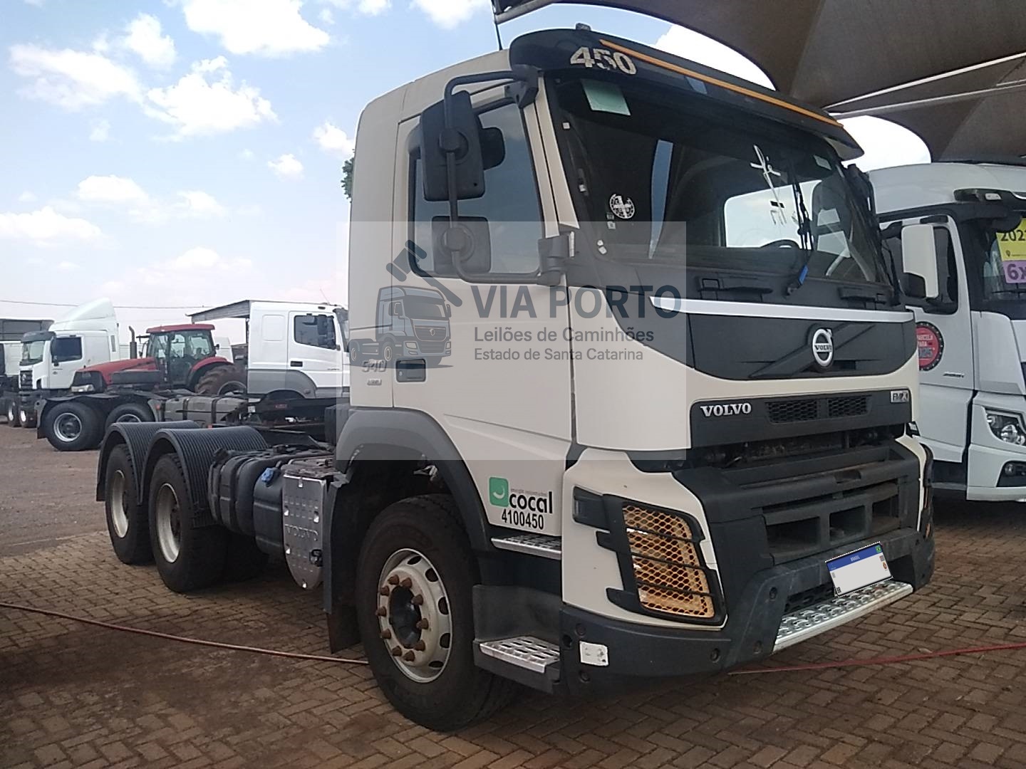 Volvo FM 540 6x4T 20/20