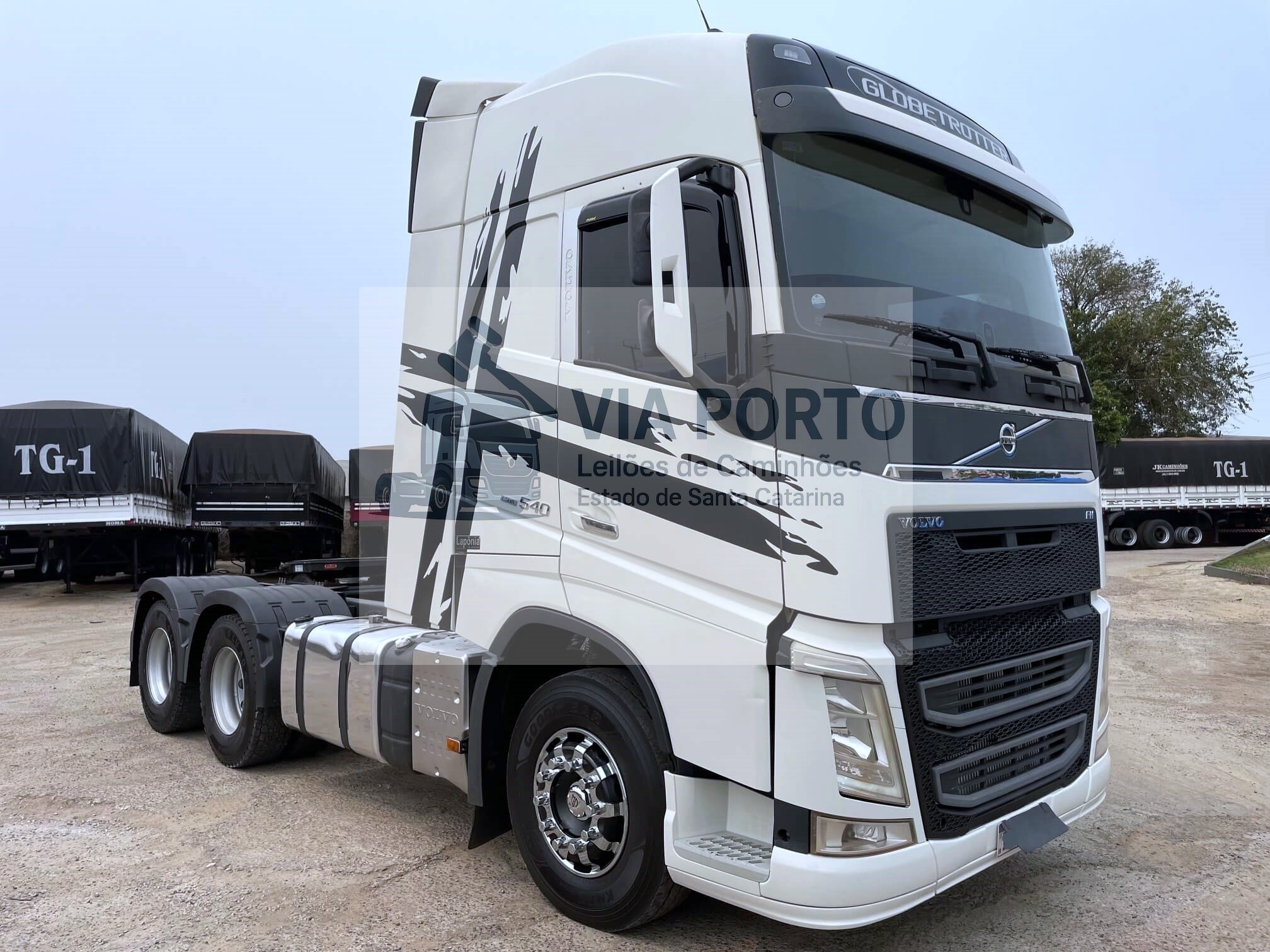Volvo FH 540 6x4 19/19
