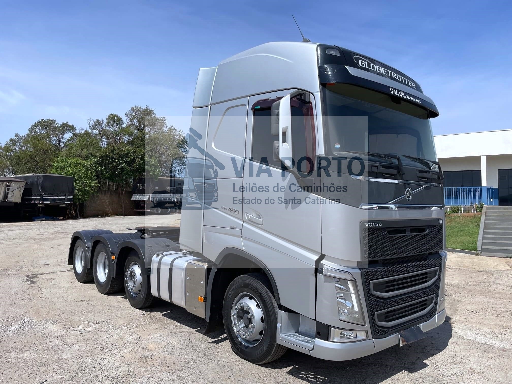 Volvo FH 460 8x2 19/19