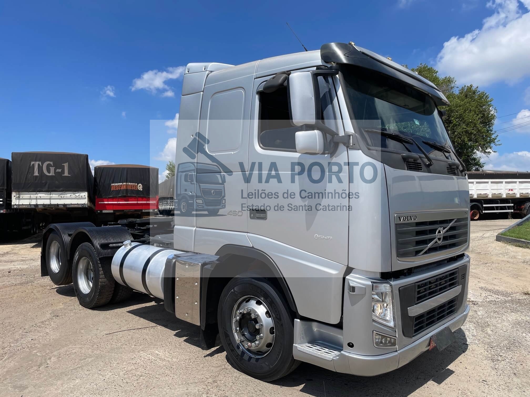 Volvo FH 460 6x2 14/14