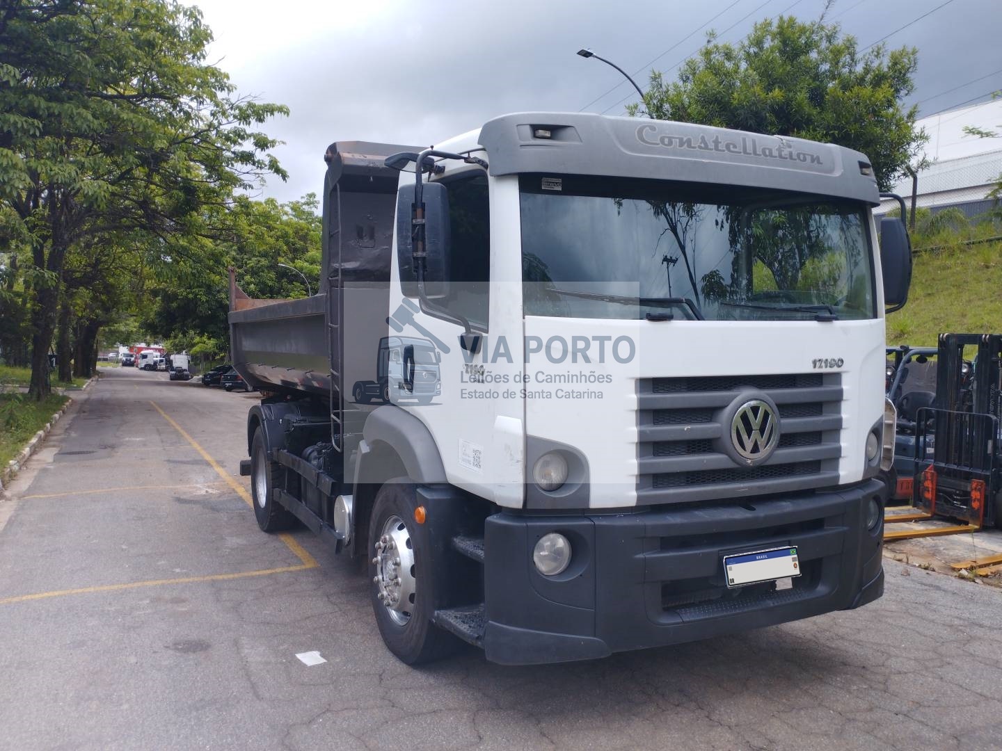 Volkswagen 17.190 CRM 4x2 19/19