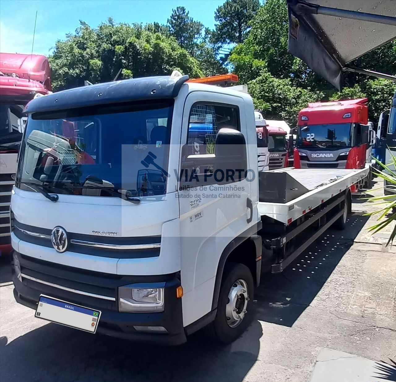 Volkswagen Delivery 9.170 4x2 20/20