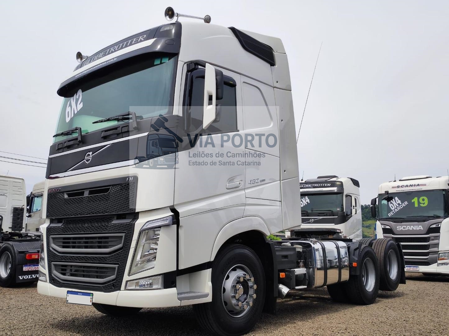 Volvo FH 460 6x2T 6x2 16/16