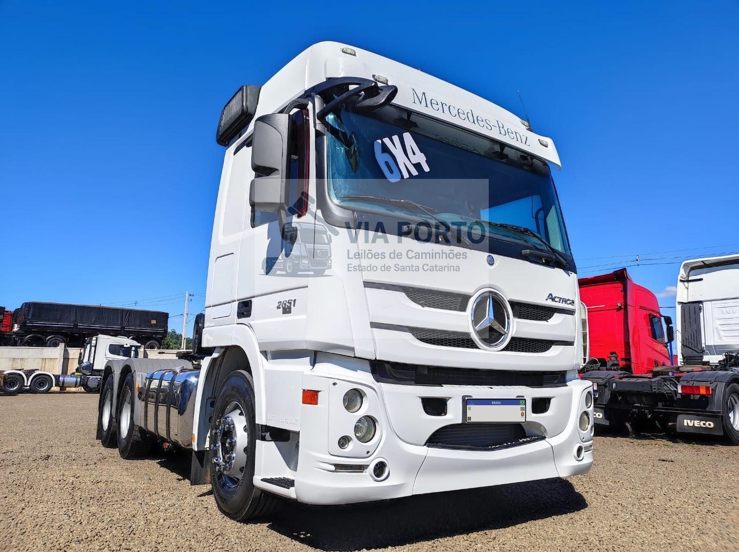 Mercedes-Benz Actros 2651 6x4 20/20