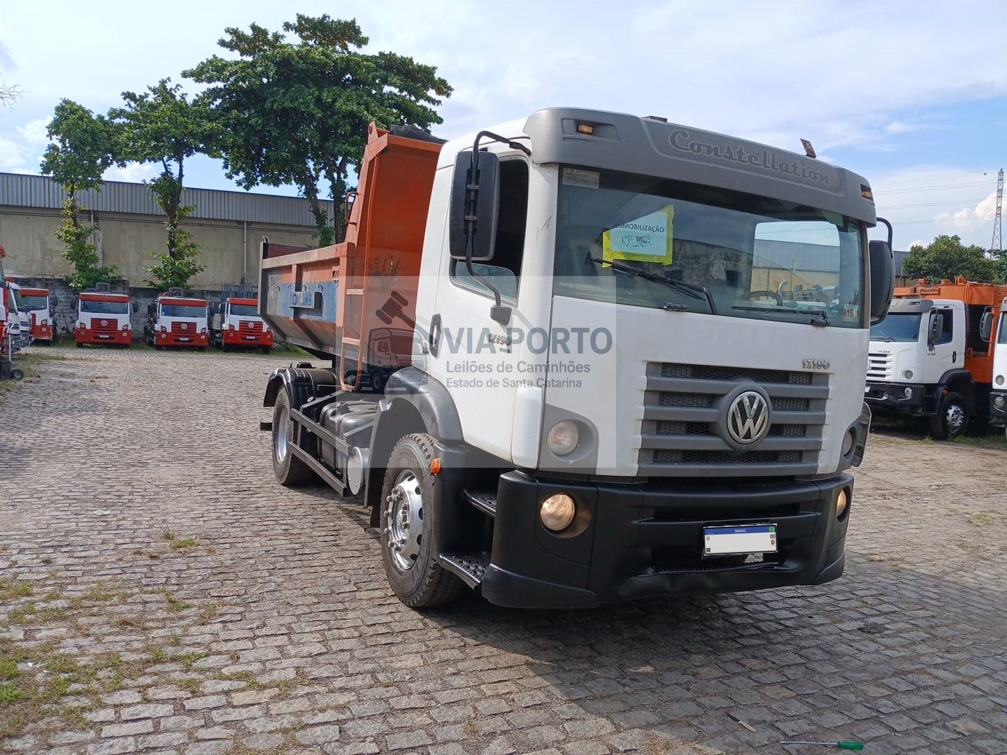 Volkswagen 17.190 CRM 4x2 20/20