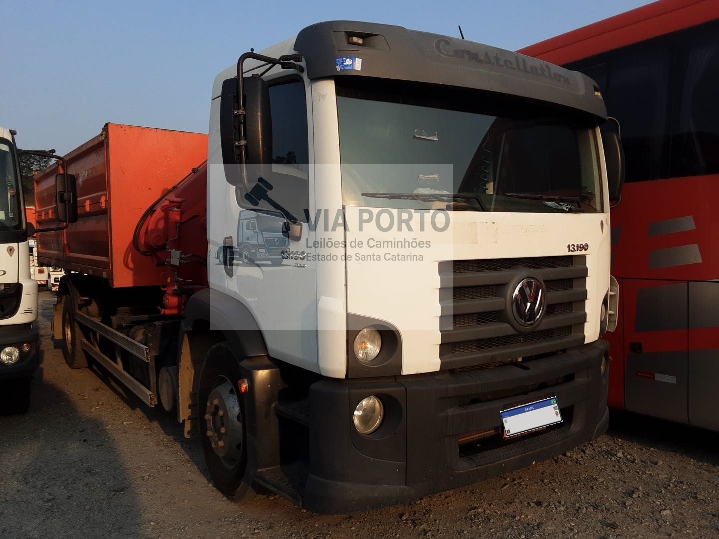 Volkswagen 13.190 CRM 4x2 20/20