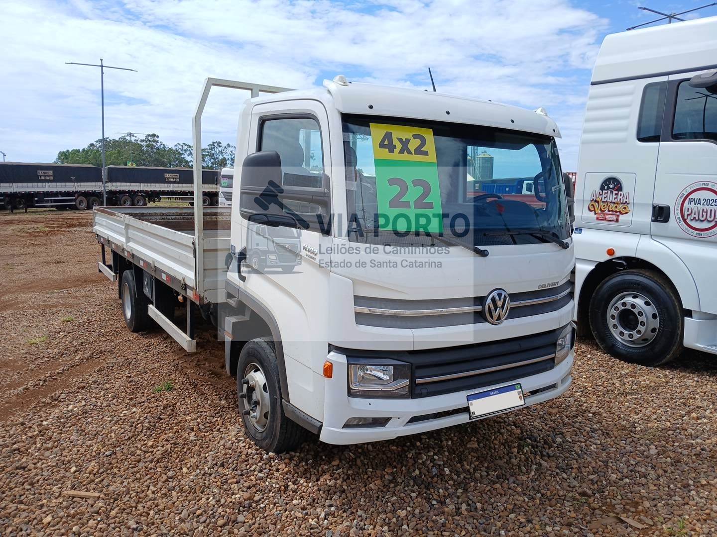 Volkswagen 26.280 CRM 6X4 23/23