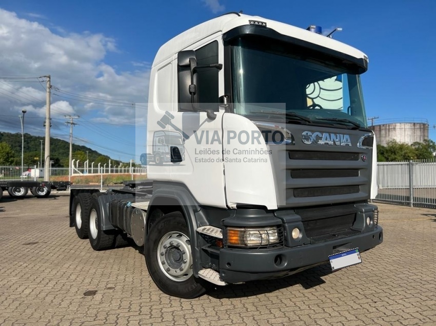 Scania G 440 A 6x4 14/14