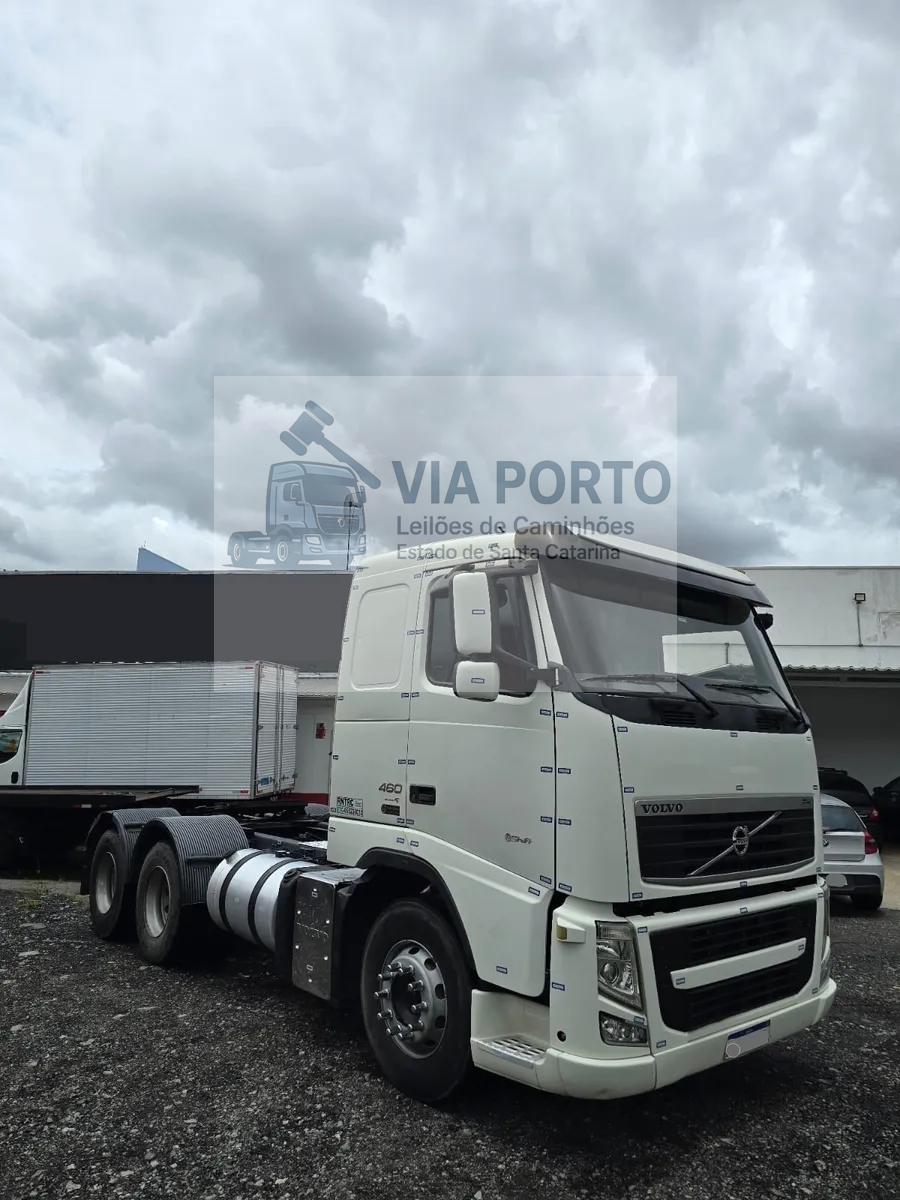 Volvo FH 460 6x4 13/13