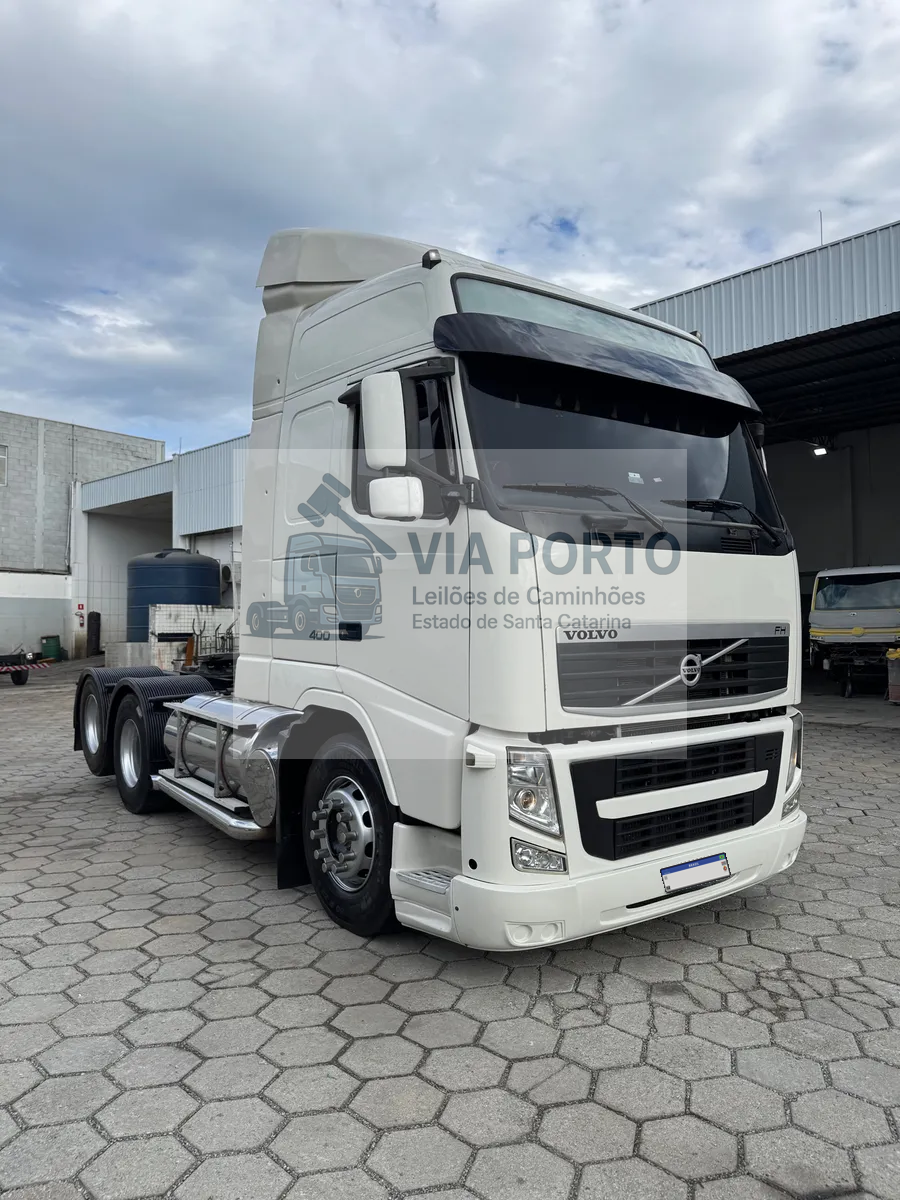 Volvo FH 400 6x2 10/10