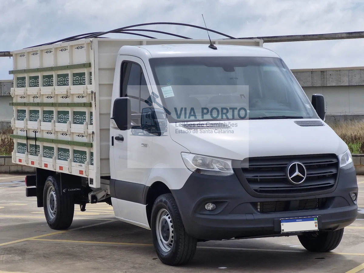 MERCEDES-BENZ SPRINTER 417 CDI CHASSIS LONGO – ANO/MODELO 2023/2023