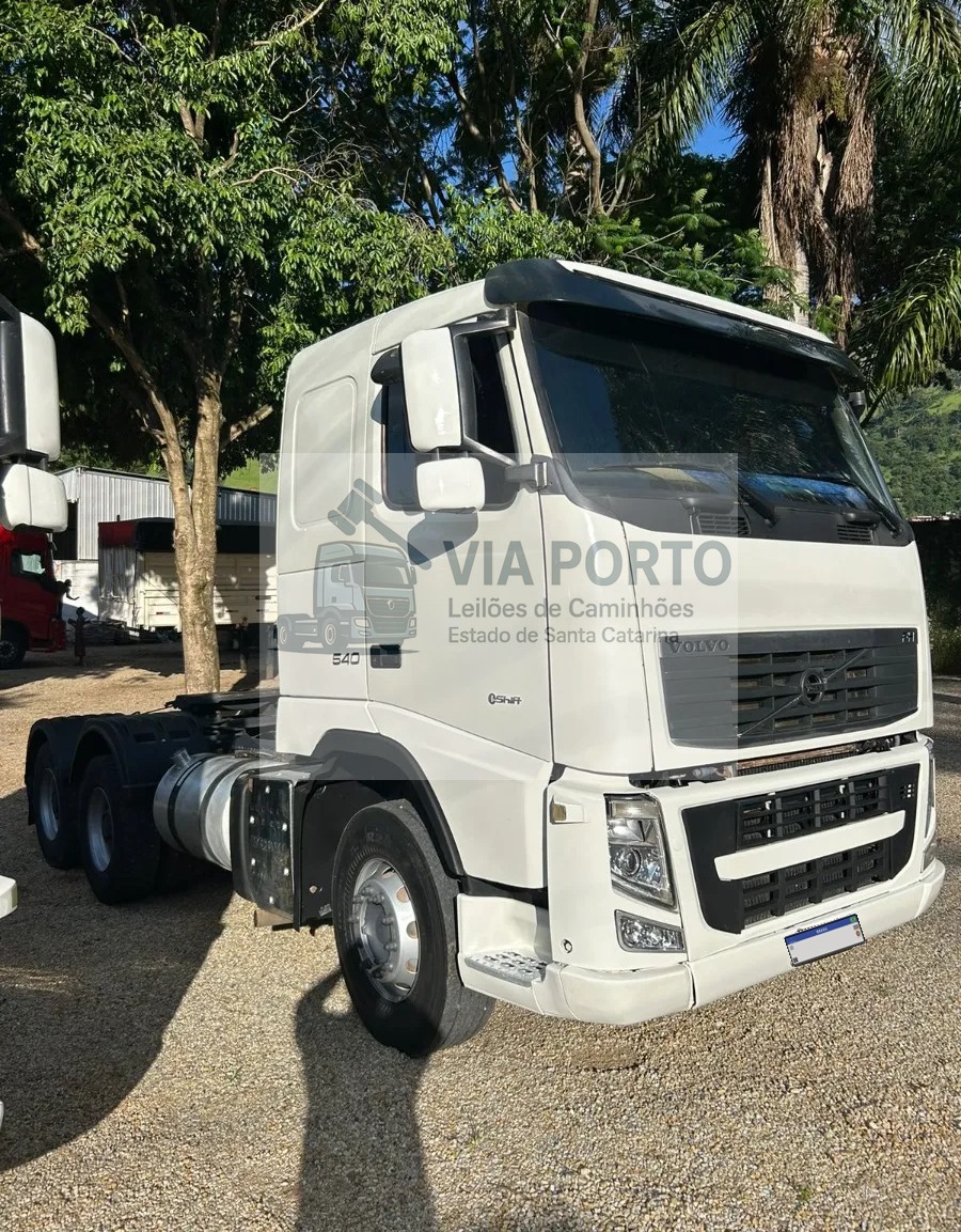 Volvo FH 540 6x4 13/13