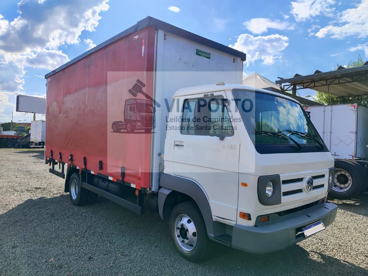  Volkswagen 8150 Delivery Plus Sider 4x2 11/11