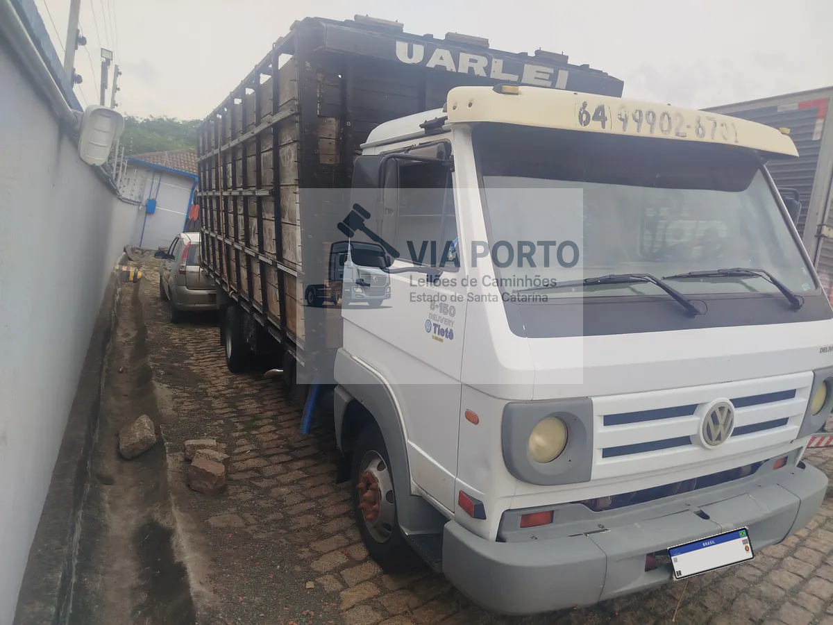 Volkswagen 8.150 Delivery 4x2 10/10