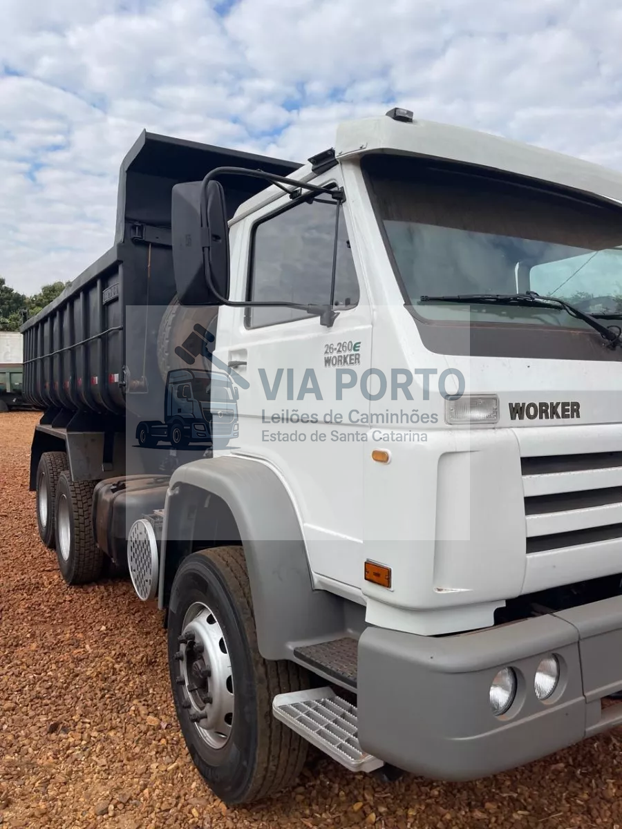 Volkswagen 26.260 6x4 11/11