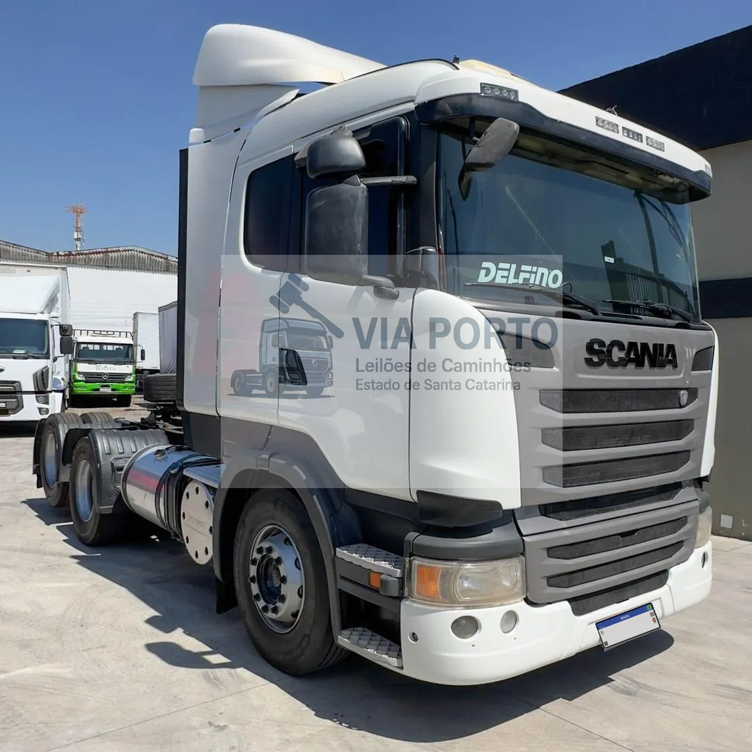 Scania R 440 A 6x2 14/14